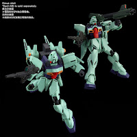 P-Bandai RE/100 1/100 GUN BLASTER Color Guide & Paint Conversion Chart