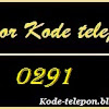 0291 — Kode Telepon Area Mana ?