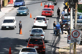 Honduras police operativos