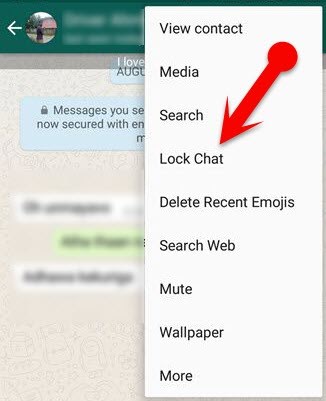 4 Cara Mengunci Aplikasi Whatsapp Anda Agar Terhindar Dari Tangan-Tangan Jahil - Sabineblog - Tekno