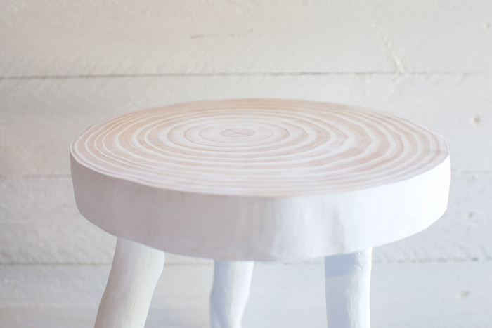 australian wooden stool