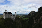 Neuschwanstein Castle and the Alps (neuschwanstein castle )