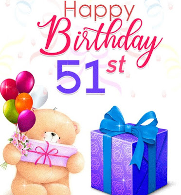Geburtstagswünsche für 51 Jährige - Glückwünsche zum 51. Geburtstag