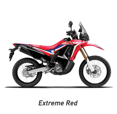 Perbandingan Antara WR 250 dan CRF 250 Rally