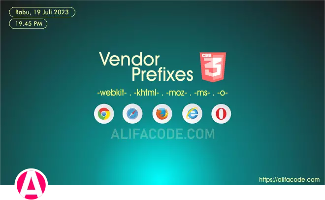 Mengenal Lebih Jauh Tentang Vendor Prefixes Browser pada CSS
