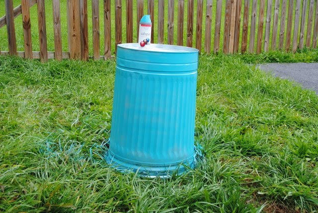 aubreyplays: the awesome trash can