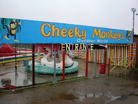 Crazy Golf at Cheeky Monkey's Outdoor World on Canvey Island