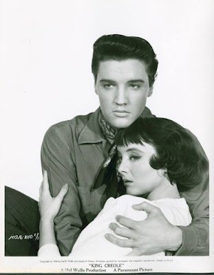 King Creole 1958 Elvis Presley Carolyn Jones Image 4