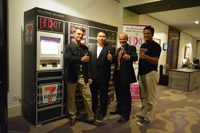 BOXiT parcel locker launch in Malaysia