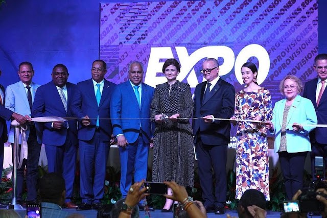 Vicepresidenta encabeza inicio feria Expo Provisiones 2023