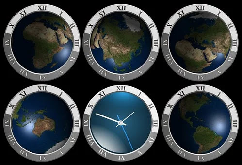 time zone in Antarctica
