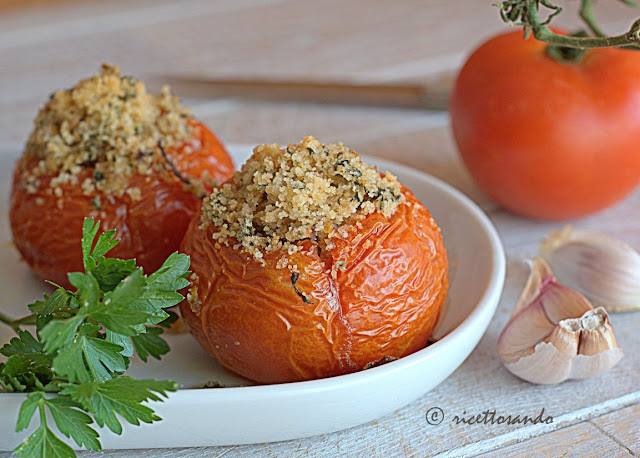 Pomodori ripieni ricetta siciliana