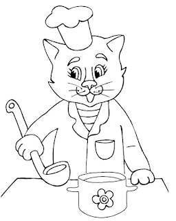 cats coloring pages