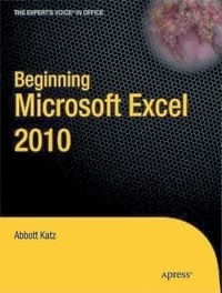 Ebook Beginning Microsoft Excel 2010