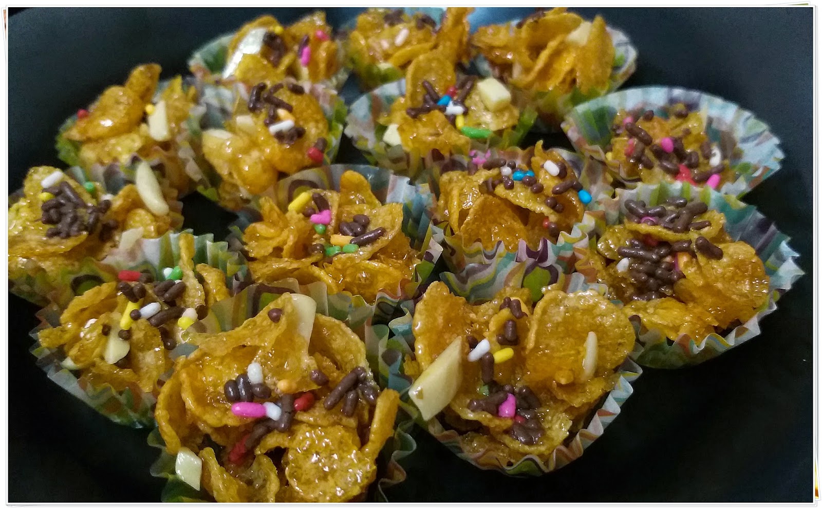 - Kisah Pondok Kecil -: Resepi Cornflakes Madu Simple