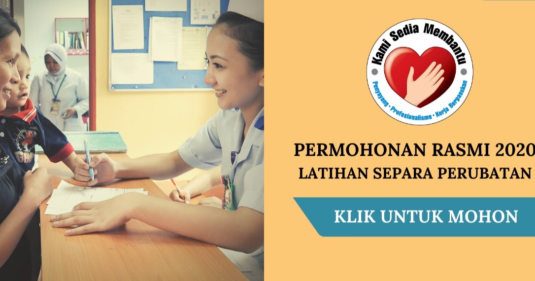 Permohonan Latihan Separa Perubatan SPA 2020. Kekosongan ...