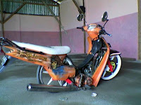 gambar modifikasi motor ceper