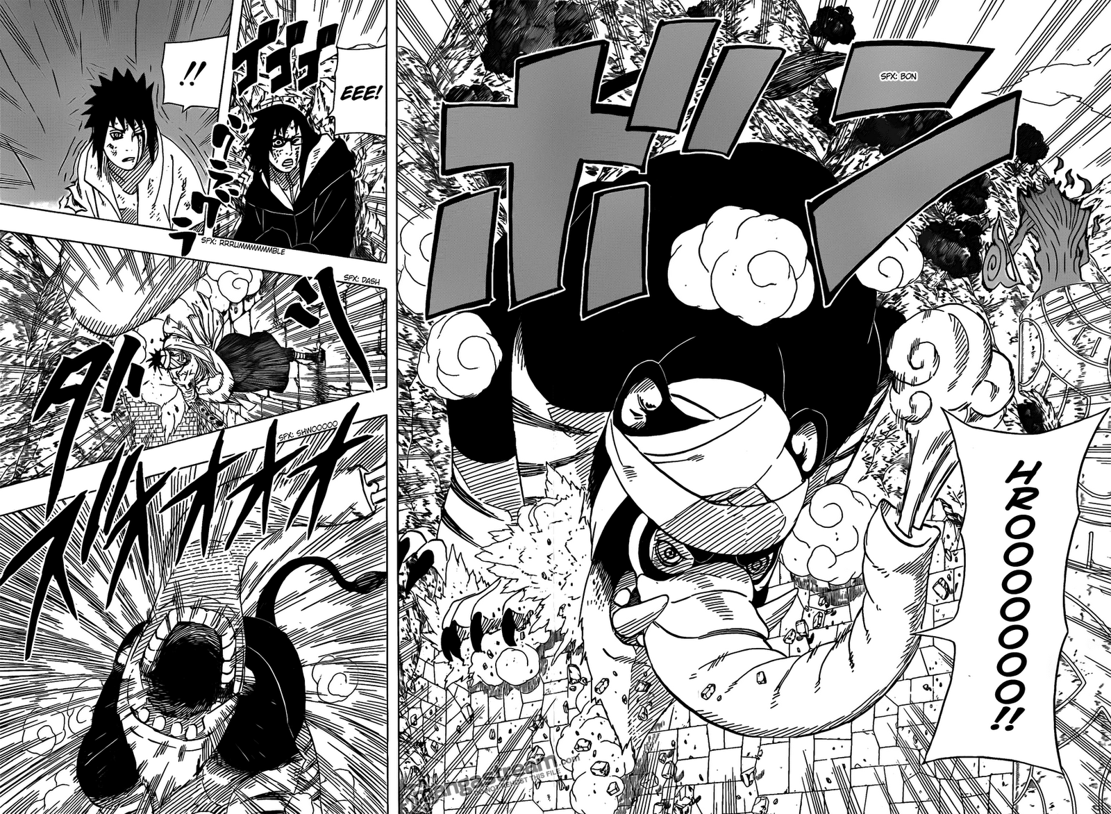 Read Naruto 479 Online | 06 - Press F5 to reload this image