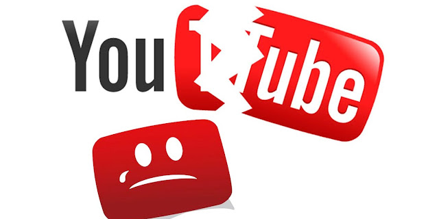 Peta laporan YouTube down via laman Downdetector YouTube Sempat Down Pekan Lalu, Ternyata Ini Penyebabnya