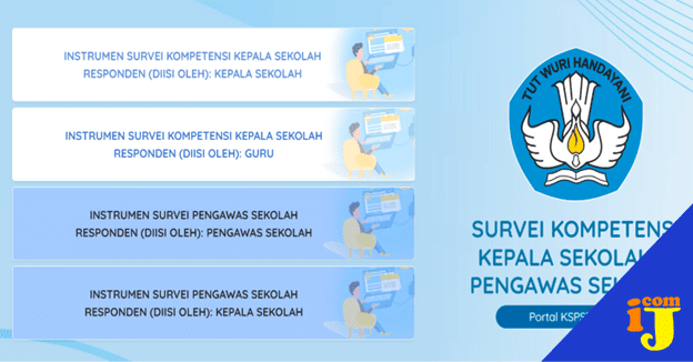 Cara Isi Survei Kompetensi Kepala Sekolah Responden Guru