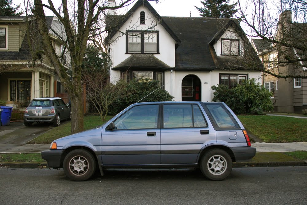 1987 Honda Civic Wagovan