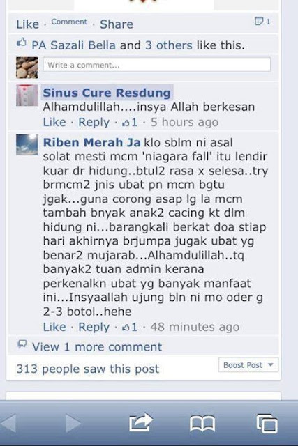 bella formula sinus murah, pengedar bella sinus, petua rawat resdung, ubat resdung berkesan, testimoni ubat resdung, ubat resdung murah berkesan