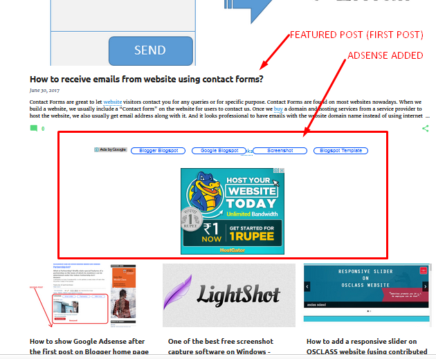 adsense-after-featured-first-post-blogger-new-theme