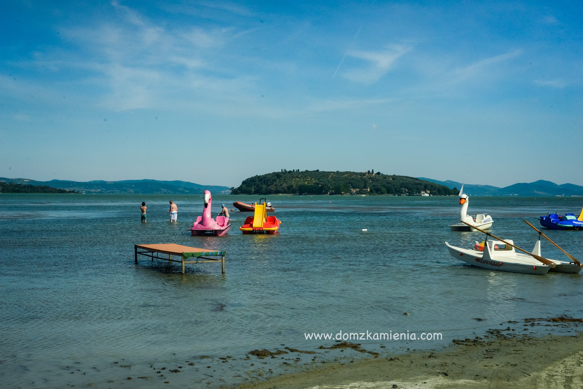 Dom z Kamienia Lago Trasimeno, Umbria