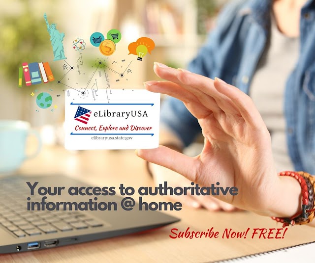 American Spaces Philippines offers free access to eLibraryUSA