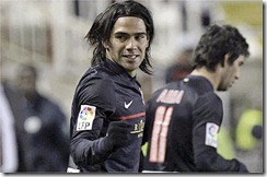 falcao vs Rayo
