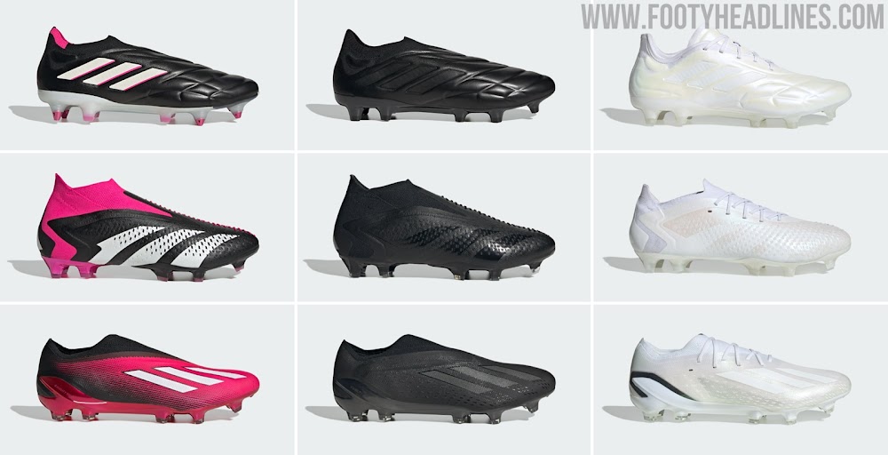 Adidas "Own Your Football" Boots Pack - First Adidas On-Pitch Collection - Ft. Next-Gen Copa & Predator - Footy Headlines