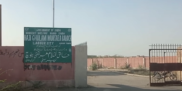 Labour Square Flats Northern Bypass |  Haji Ghulam Murtaza Baloch Labour City Gadap Town