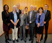 Norwegian Minister holds discussion with WCC delegates 