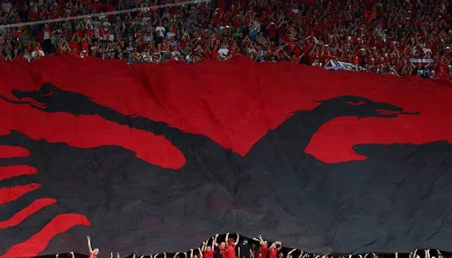 10,000 square meters Albanian flag to be disclosed in Marseille