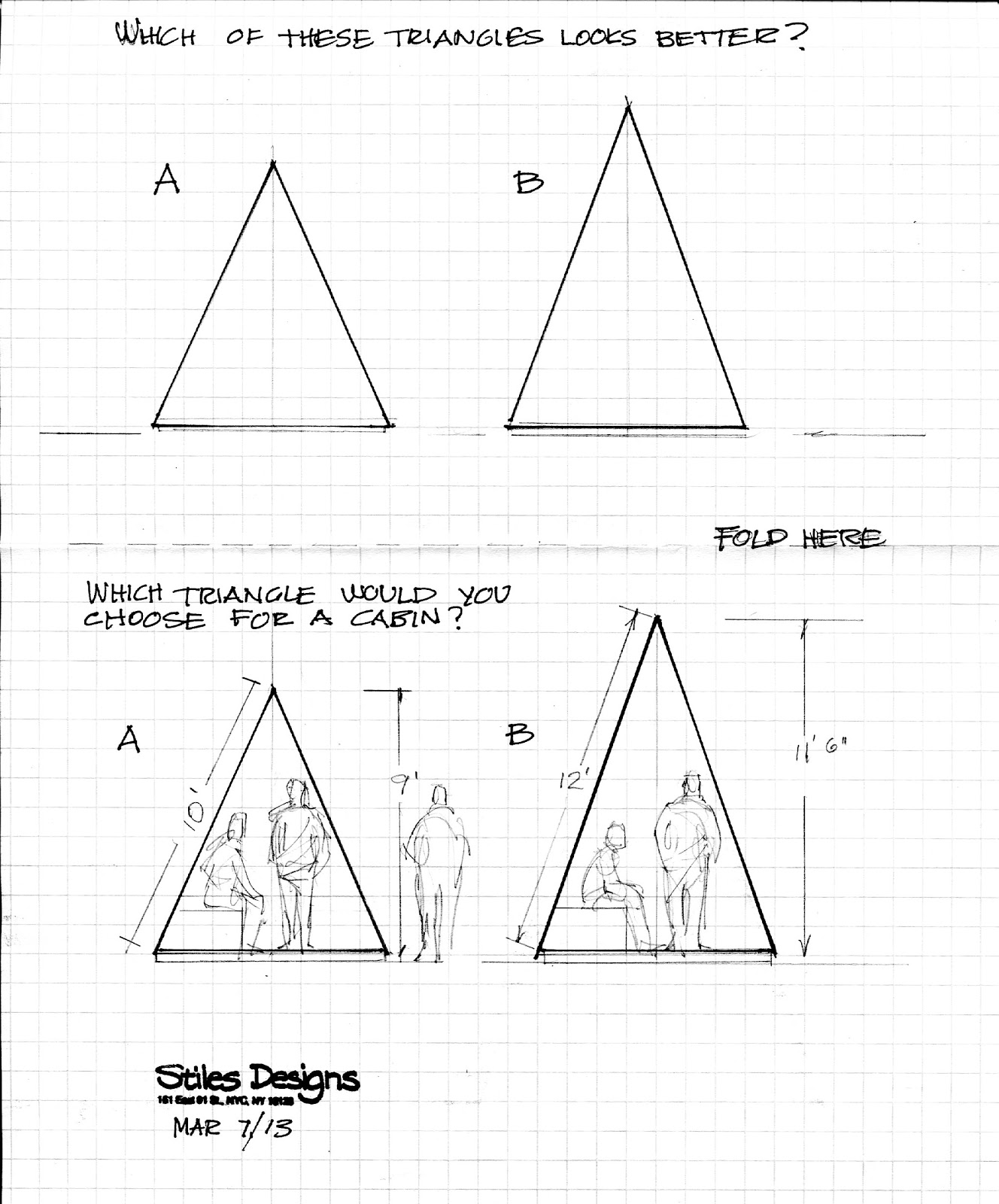 Relaxshacks com YOUR INPUT on a Micro Tiny A frame  Cabin 