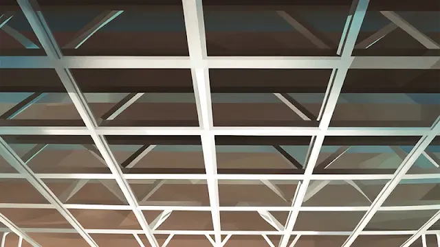cara menghitung material baja ringan