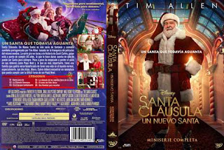 SANTA CLAUSULA – UN NUEVO SANTA – THE SANTA CLAUSES – MINI SERIE – 2022 – (VIP)