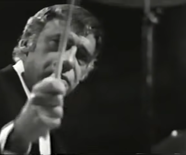 Buddy Rich en 1968 à Copenhague