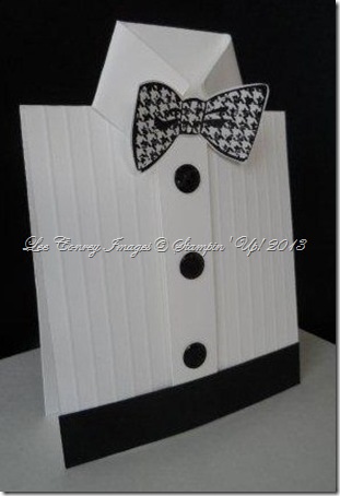 shirt card