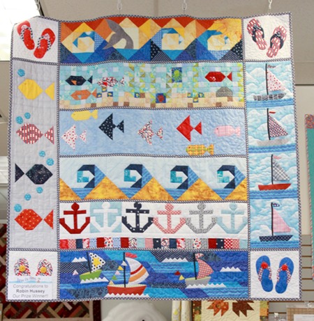 Row by Row H2O quilt