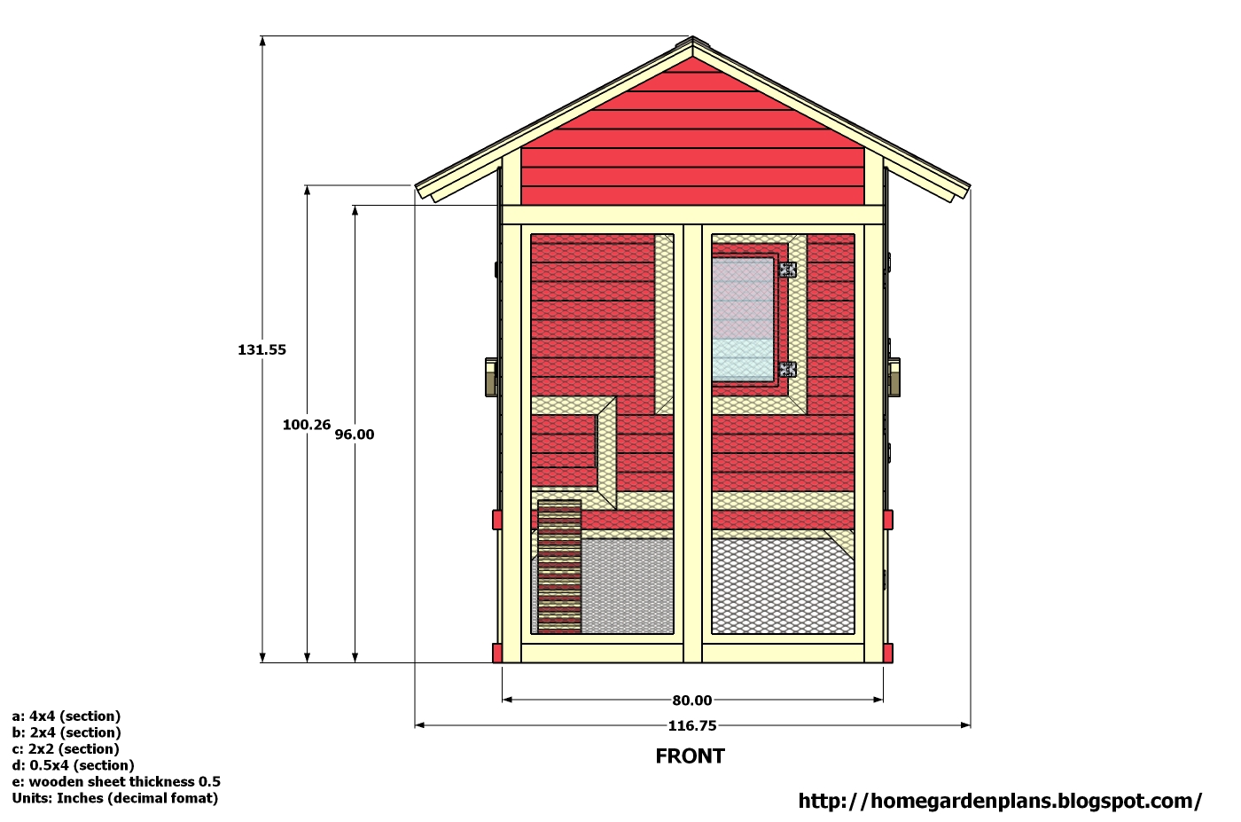 L102 - Chicken Coop Plans Construction - Chicken Coop Design - How To 