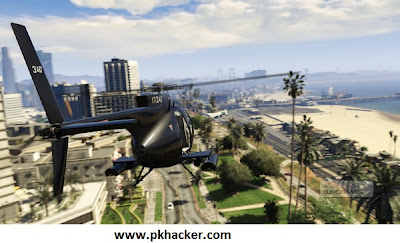 Grand Theft Auto (GTA) 5 2013 PC Game Free Download