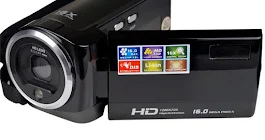 100pcs wholesale HD 2.7" TFT LCD 720P Digital Video Camcorder Camera 16x Digital ZOOM DV Free DHL
