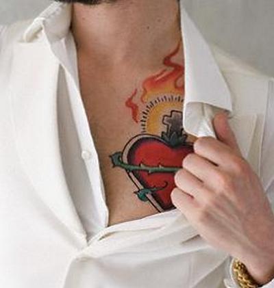 Tattoo Hati Heart Tattoo Album 1 