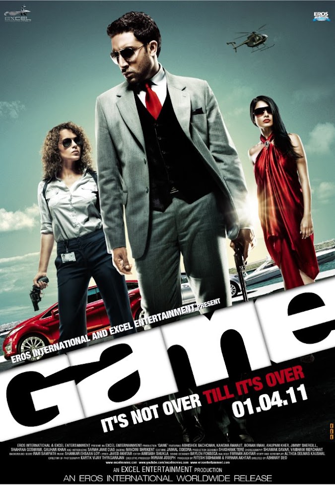 RESENSI FILM - GAME (2011)