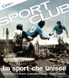 Sport Club 64 - Novembre 2010 | TRUE PDF | Mensile | Sport
Sport Club è un magazine sportivo che dà una nuova voce a tutti coloro che amano l'affascinante mondo dello sport, professionistico o amatoriale che sia.