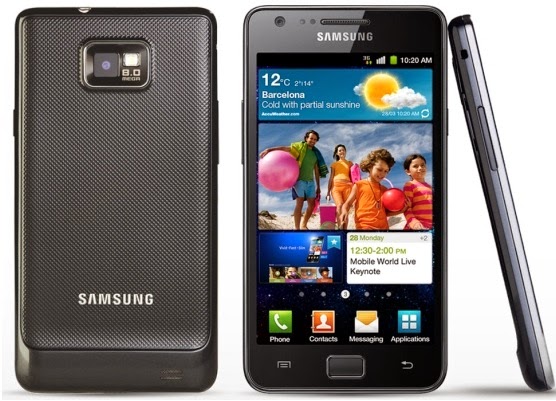 Official Android ICS 4.0 Update For Samsung Galaxy s2