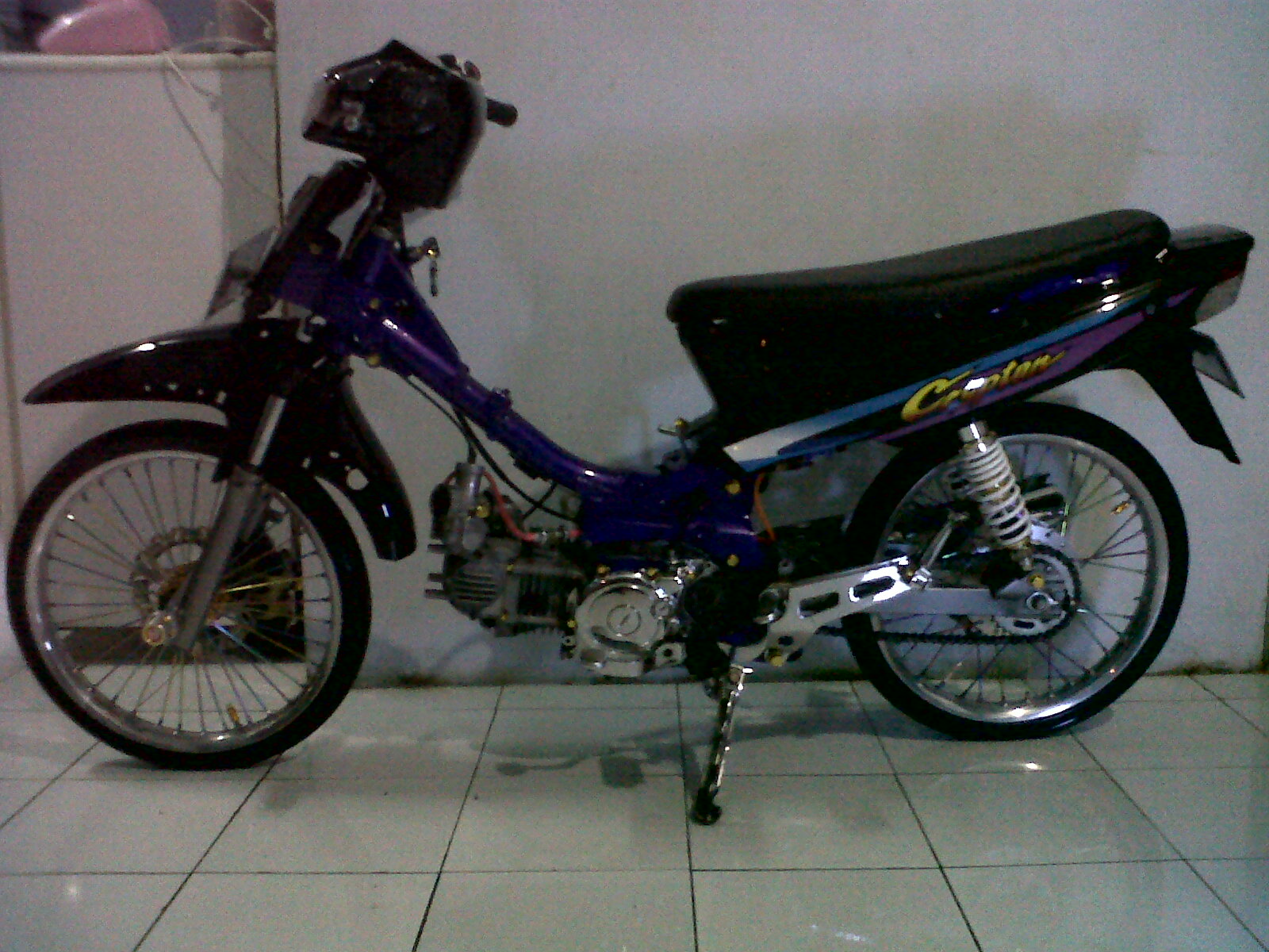 DickyMS Corner Modif Crypton 97