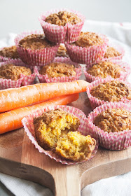Muffin alle carote, le tortine monoporzioni facili da fare