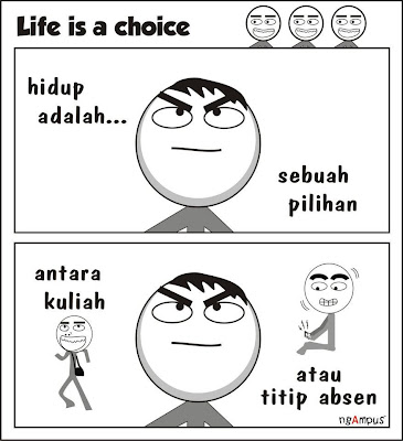 The True of Mahasiswa